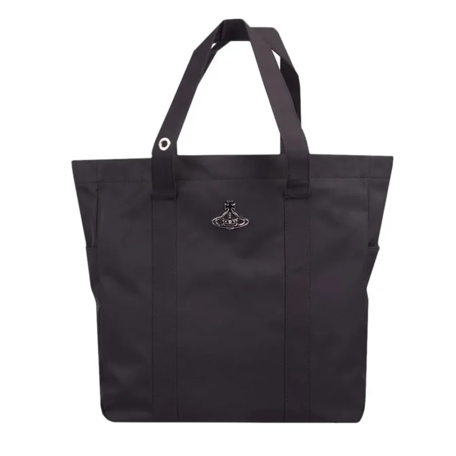 womens black tote bag