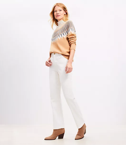 Loft Tall Straight Corduroy Pants