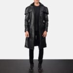 Black Leather Duster