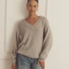 Super Luxe Cashmere V-Neck Sweater – Ultimate Comfort & Elegance