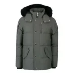 Moose Knuckles Mens Green 3Q Jacket Neoshear