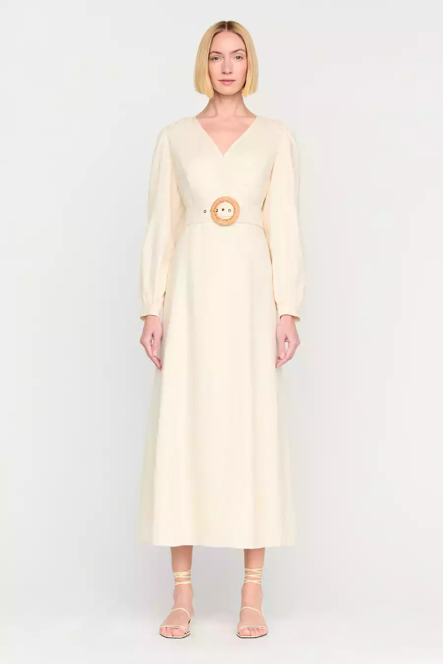 Evelle Wrap Dress -Marie Oliver