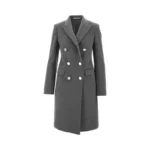 Women's Cashmere Double-Breasted Coat