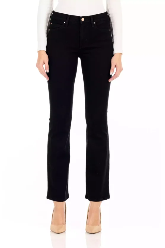 LILY JETT BLACK: Stylish Bootcut Jeans for a Perfect Fit
