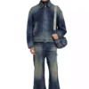 Diesel Epic Padded Denim Jacket - Blue Trucker Vibe Unleashed