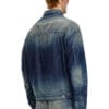 Diesel Awesome Padded Denim Jacket - Image 3