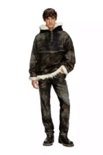 Diesel Regular Jeans - 2023 D-Finitive Collection - Men's Black Denim