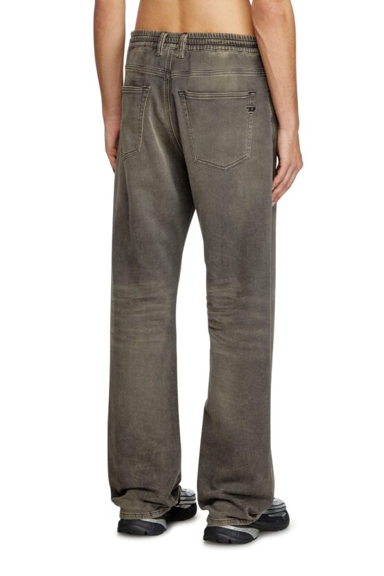 Diesel Men's Relaxed 2080 D-Reel JoggJeans - Premium Grey Jeans