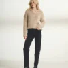 Italian Luxe Marl Quarter Zip: Premium Style & Comfort