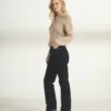 Italian Luxe Marl Quarter Zip: Premium Style & Comfort