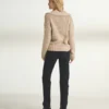 Italian Luxe Marl Quarter Zip: Premium Style & Comfort