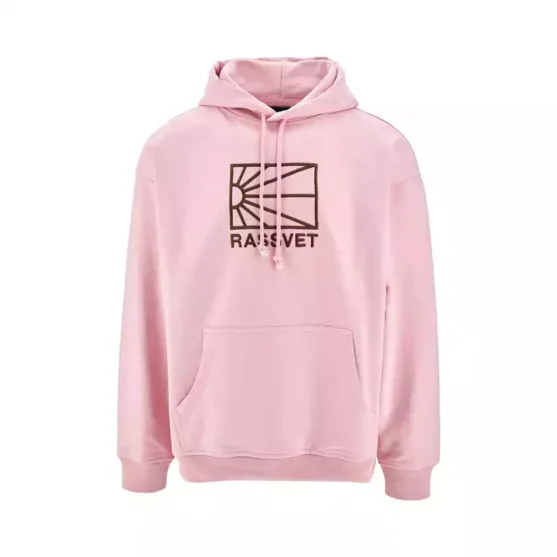 RASSVET Logo Embroidery Hoodie for Men - Stylish & Comfortable Streetwear