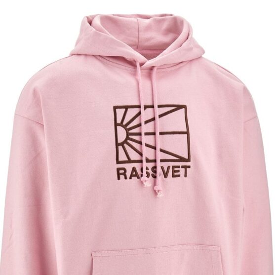 RASSVET Logo Embroidery Hoodie for Men - Stylish & Comfortable Streetwear