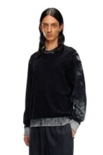 Diesel Reverse-Print Cotton Jumper - Shop Stylish Comfort
