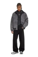 Diesel -  Relaxed Jeans 2001 D-Macro 09i35: Comfort Meets Style in Timeless Denim
