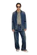Diesel Shirt in Rehab Denim – Unleash Bold Style & Sustainability