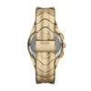 Diesel - Mercurial stainless steel watch - Timeframes - Man - Gold