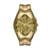 Diesel - Mercurial stainless steel watch - Timeframes - Man - Gold
