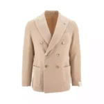 L.B.M. 1911 Tailored double-breated twill jacket
