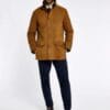 Moore Men's Tan Leather Jacket