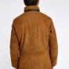 Moore Leather Jacket - Tan - Image 3