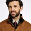 Moore Leather Jacket - Tan - Image 4