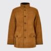Moore Men's Tan Leather Jacket