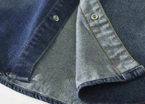 Premium Men's Shirt Jacket - Solid Colors, Loose Fit, Pure Cotton - Image 3