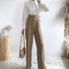 Versatile High-Waist Women's Work Pants - Image 4