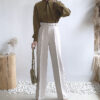 Versatile High-Waist Women's Work Pants - Image 5