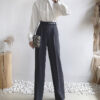 Versatile High-Waist Women's Work Pants - Image 2