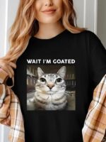 Stylish Printed Shirt for Women - Short Sleeve Stretchy Top