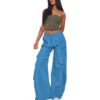 Stylish Loose Fit Cargo Pants for Women