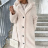 Women's long winter coat - Image 4