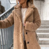Women's long winter coat