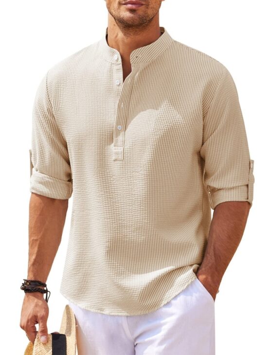 Men's Casual Smart Shirt - Image 5