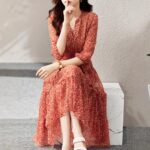 Lightweight Women’s Floral Dress