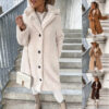 Women's long winter coat