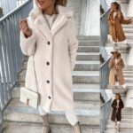 Women's long winter coat