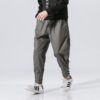 Men's Mouth Buckle Casual Pants - Stylish Comfort for Everyday Wear