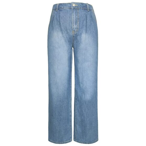 Women's Wide Leg Jeans - Image 2