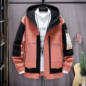 Men’s Streetwear Jacket - Image 4