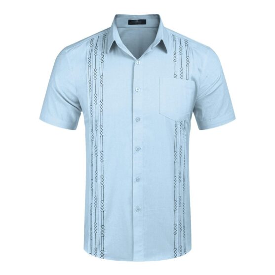 Loose Fit Floral Shirt - Image 3