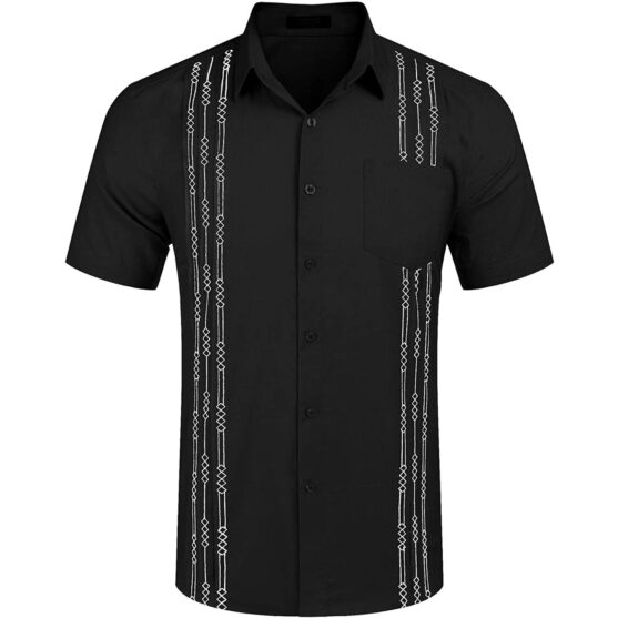 Loose Fit Floral Shirt - Image 5