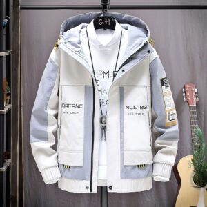 Men’s Streetwear Jacket