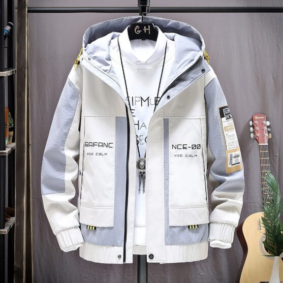 Men’s Streetwear Jacket