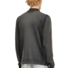 Stylish Men’s Black Diesel Cardigan | Treated Cotton with Zipper