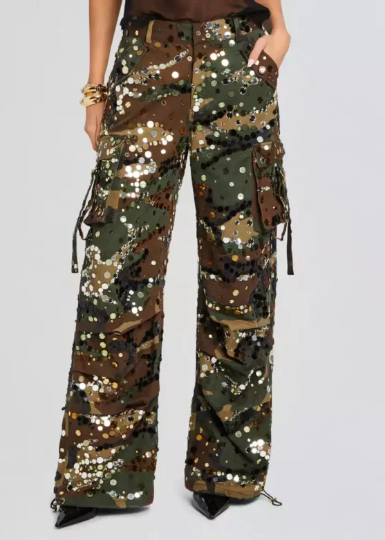 Camo Cargo Pants for Women