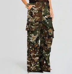 Alexia Embellished Pant - Image 2