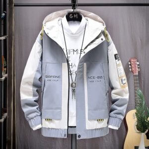 Men’s Streetwear Jacket - Image 2